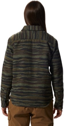 Mountain Hardwear Granite Peak Long-Sleeve Flannel Shirt - Women's 2