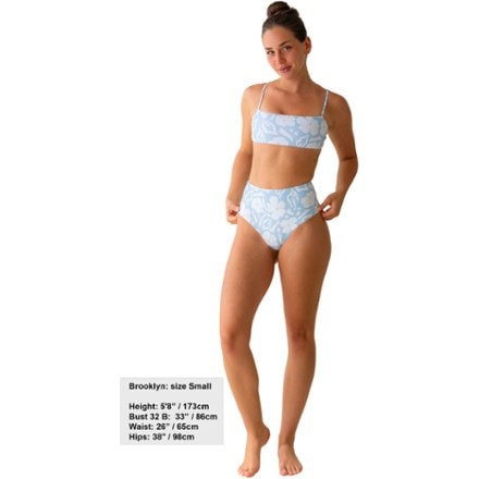 SEPTEMBER Lucky Surf Bikini Swimsuit Bottoms - Women's 3