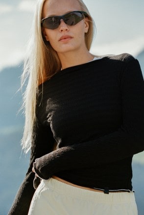 Halfdays Ynes Long-Sleeve Top - Women's 8