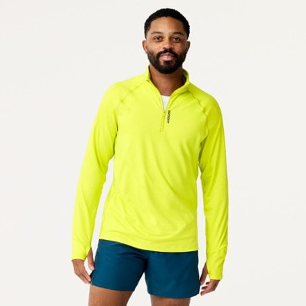 Brooks Dash Quarter-Zip 3.0 Top - Men's 0