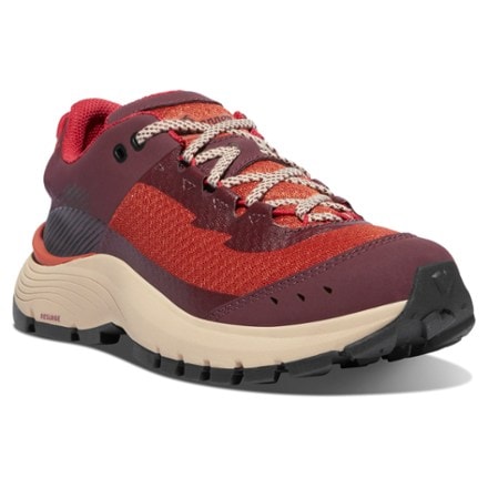 Detail Image of color Chocolate/Rhodo Red