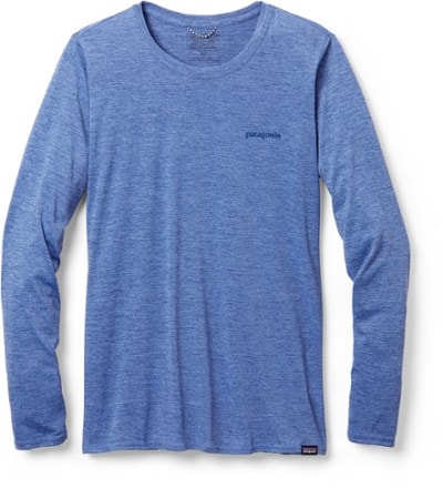 Patagonia Long-Sleeve Capilene Cool Daily Graphic Shirt - Women's 0