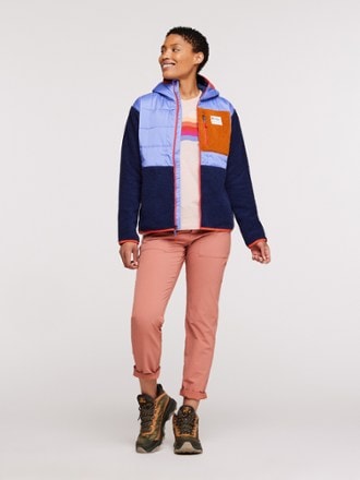 Cotopaxi Trico Hybrid Fleece Jacket - Women's 3