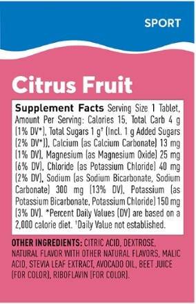 NUUN Sport Hydration Tablets - 10 Servings 1