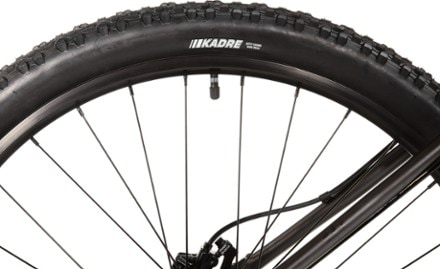 Co-op Cycles DRT 1.1 Mountain Bike Smooth rolling Kenda Kadre tires (Pirate Black)