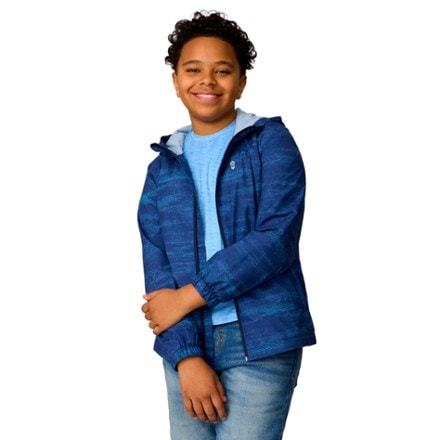Free Country Windshear Jacket with Jersey Lining - Boys' 2