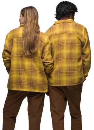 prAna Heritage Zip Flannel 1