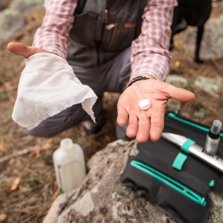 PACT Outdoors Wipes and Tabs Refills 9