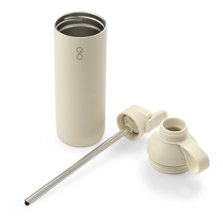 Ocean Bottle Peak GO Vacuum Water Bottle with Straw Lid - 24 fl. oz. 2