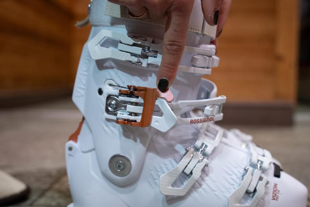 Location Image for Vizion 4B Pro 80 W GW Ski Boots - Women's - 2025/2026