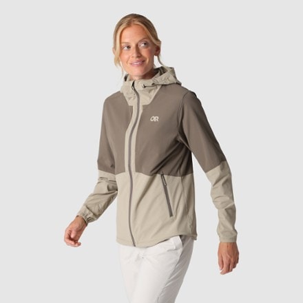 Outdoor Research Ferrosi Hoodie - Women's 4