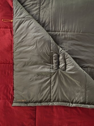 Exped MegaSleep Duo 25/40 Sleeping Bag Interior pocket