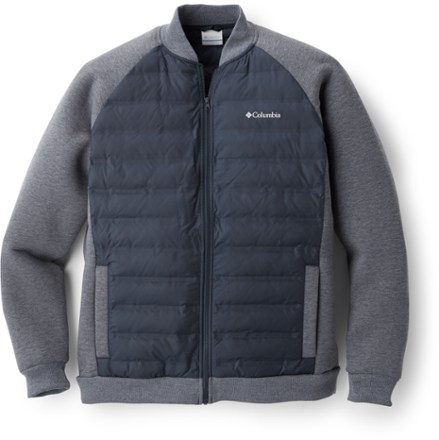 columbia northern comfort full zip jacket