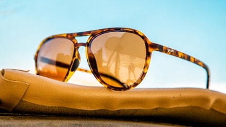 Sunny Perspective Yellow Square Sunglasses