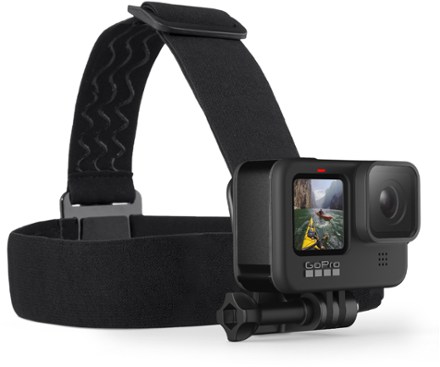 GoPro Head Strap Mount + QuickClip 1