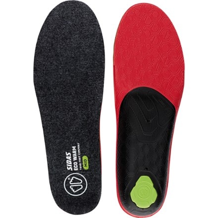 SIDAS 3Feet Eco Warm Mid Insoles 0