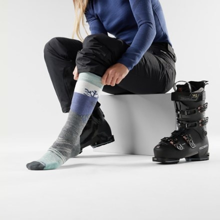 Smartwool Ski Full Cushion Snowpocalypse OTC Socks - Women's 1