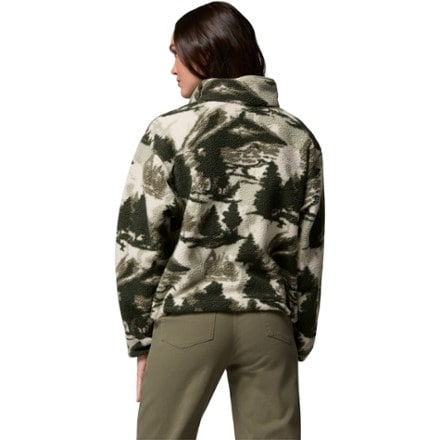 Columbia Helvetia II Cropped Half-Snap Fleece Pullover - Women's 2