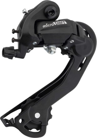 microSHIFT M21 Long-Cage 6/7-Speed Rear Derailleur 0