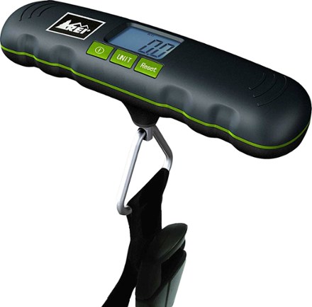 Handheld Portable Digital Luggage Scale With Grip - Travel