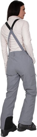 Obermeyer Malta Bib Overall Snow Pants - Women's 4