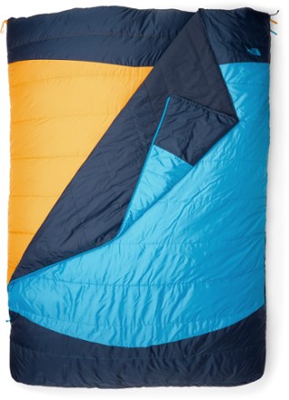 the north face double sleeping bag