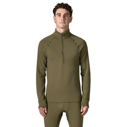 Patagonia Capilene Thermal Zip-Neck Base Layer Top - Men's 1
