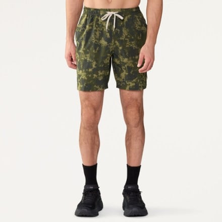 Vuori Banks Session Unlined 7" Shorts - Men's 1