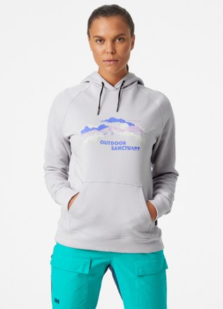 women's light hoodie