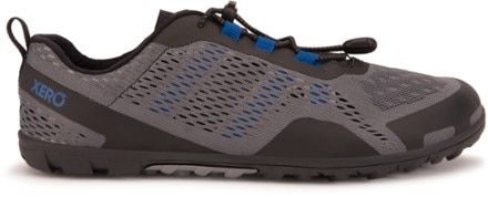 Xero Shoes | Aqua x Sport - Men's, Steel Gray / Blue / 10.5