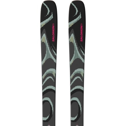Salomon QST 100 Black Skis - 2026/2027 3