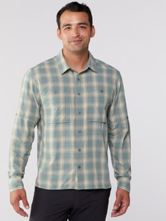 REI Co-op Sahara Pattern Long-Sleeve Shirt - Men's 1