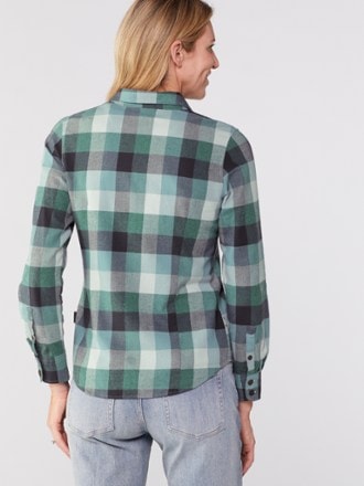 Patagonia Long-Sleeve Midweight Fjord Flannel Shirt - Women's 2