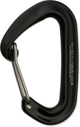 Metolius FS Mini II Carabiner Detail View (Black)