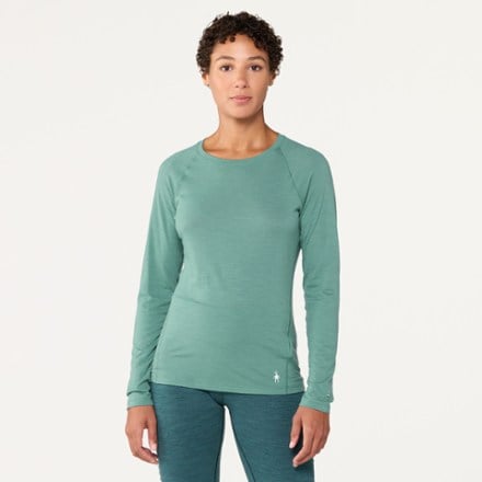 Smartwool Classic All-Season Merino Long-Sleeve Base Layer Top - Women's 1