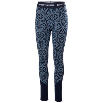 Helly Hansen LIFA Merino Midweight Graphic Base Layer Pants - Women's 0