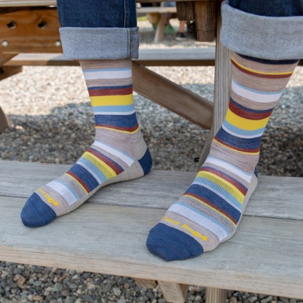 Darn Tough Druid Crew Lightweight Lifestyle Socks - Men's 3