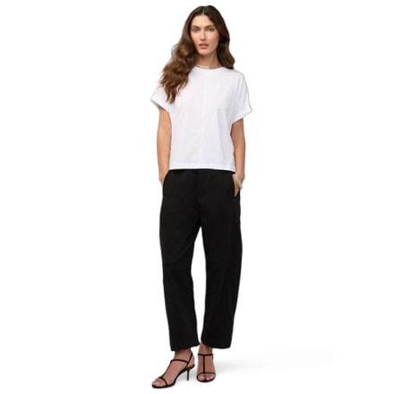 DUER FlexTwill Barrel Pull-On Pants - Women's 2