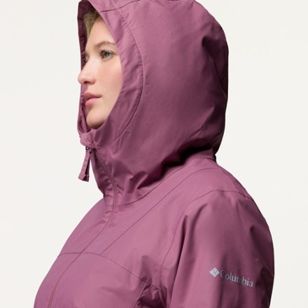 Columbia Sweet Creek II Lined Rain Jacket - Women's 4