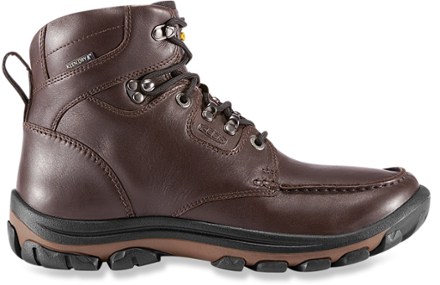 Side View (Brown Full Grain)