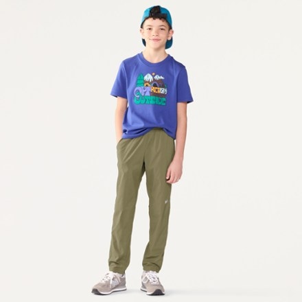 REI Co-op Active Pursuits Tech Pants - Kids' 3