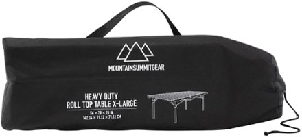 Mountain Summit Gear Heavy-Duty Roll-Top Table - X-Large 6