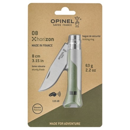 Opinel No. 08 Horizon Knife 3