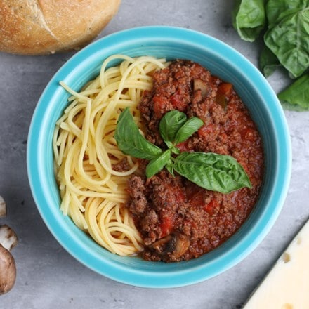 Heather's Choice Grass-Fed Beef and Spaghetti with Marinara Sauce - 1 Serving 2