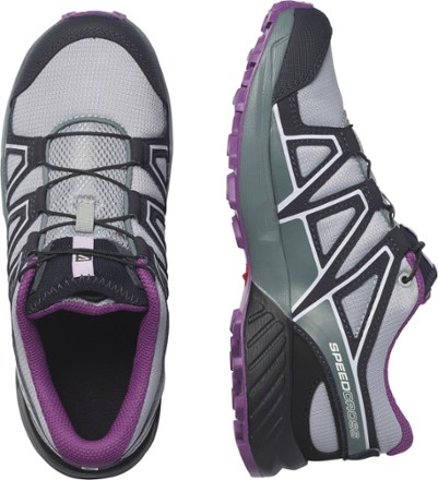 Salomon Speedcross Junior Trail-Running Shoes - Kids' 4