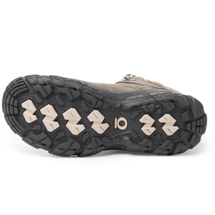 Oboz Sawtooth X Mid Waterproof Hiking Boots - Women's Sole view