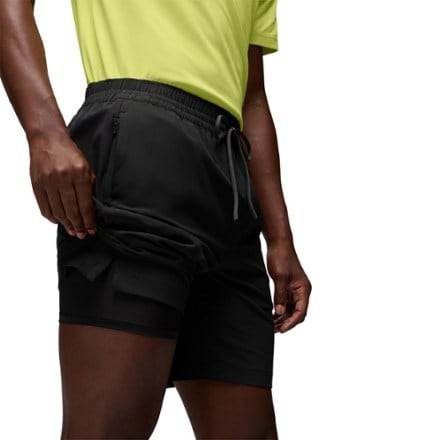 prAna Intrinsic Breathe Lined 7" Shorts - Men's 7