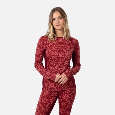 Kari Traa Edith Long-Sleeve Base Layer Top - Women's 1