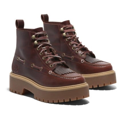 Timberland Stone Street Platform Kiltie Boots - Women's 1