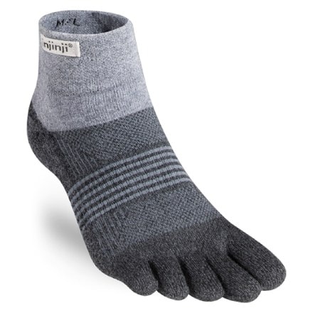Injinji Trail Midweight Mini-Crew Socks - Women's 0